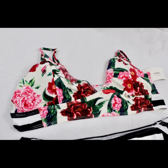 ZAFUL 2 piece high rise bathing suit - Picture 2 of 5